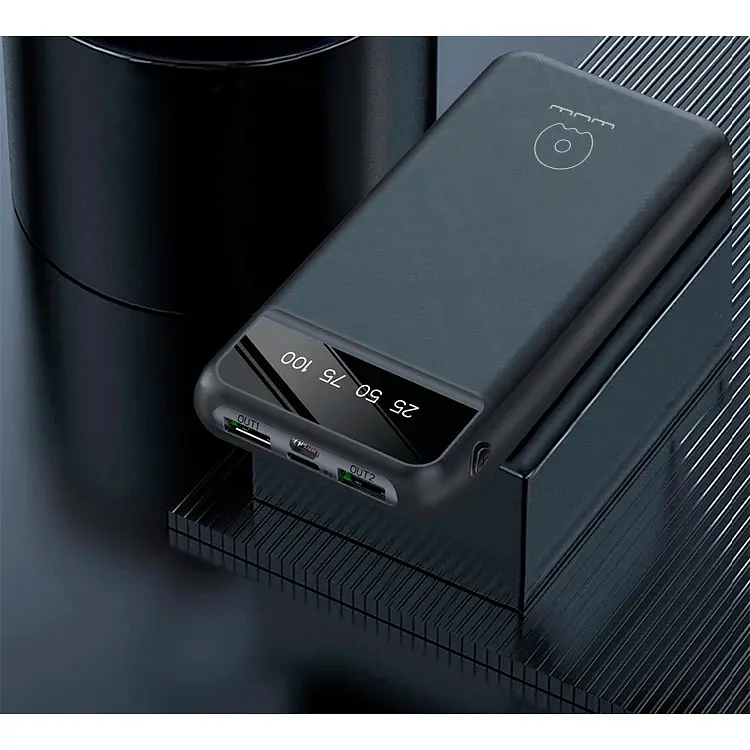 Внешний аккумулятор WUW Power Bank Y111 20000mAh 10W Black [111089] - фото 6
