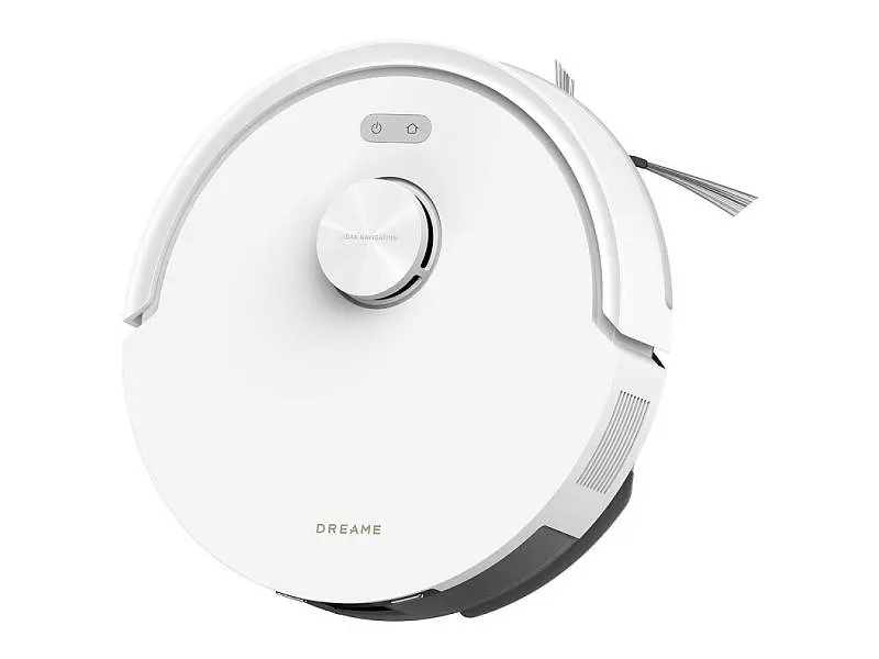Робот-пилосос з вологим прибиранням Dreame Bot F20 Plus White (RLF41GD-WH) - фото 5
