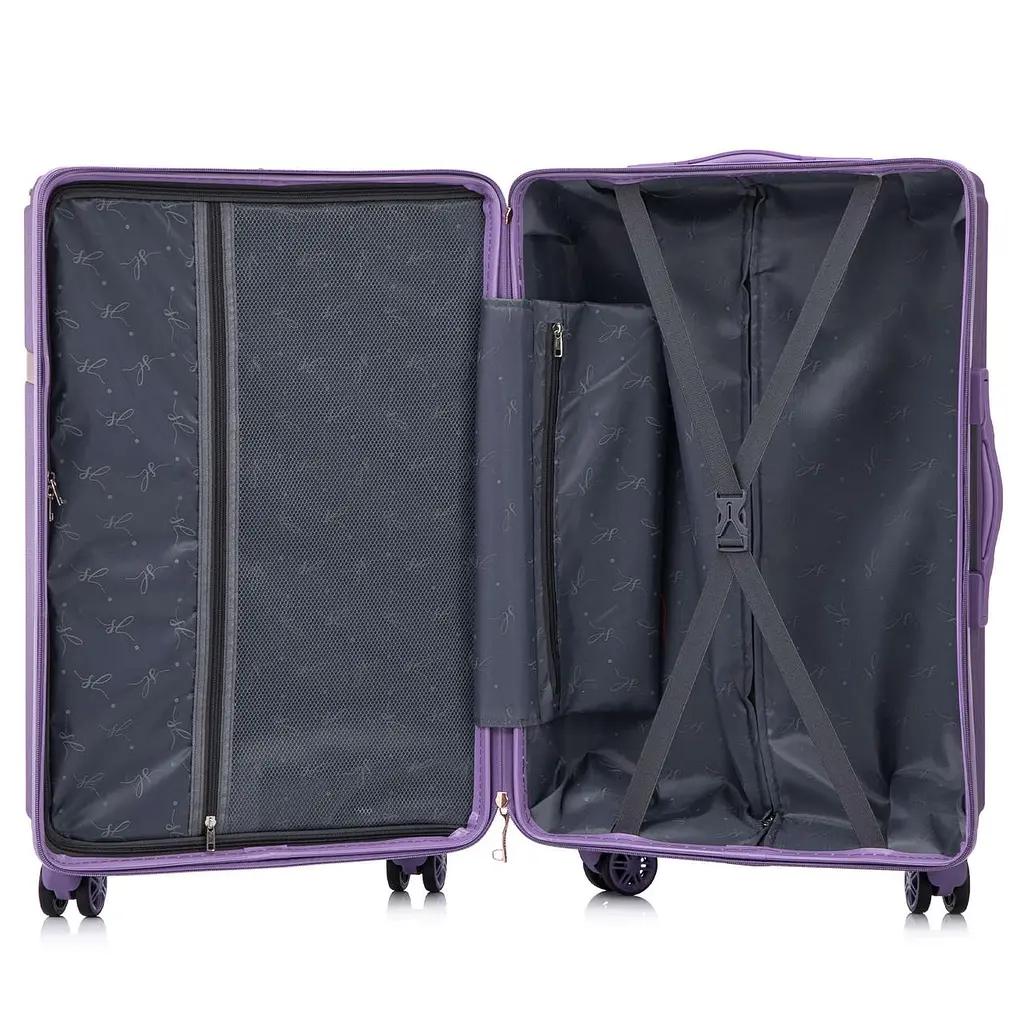 Чемодан Semi Line 20" S Purple (T5916-2) - фото 6