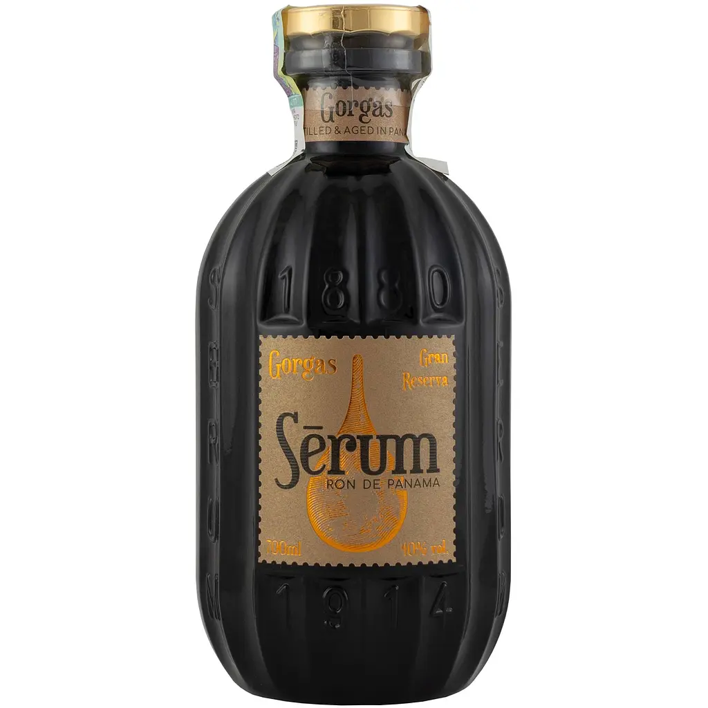 Ром Serum Gorgas Gran Reserva витриманий 40% 0.7 л - фото 3
