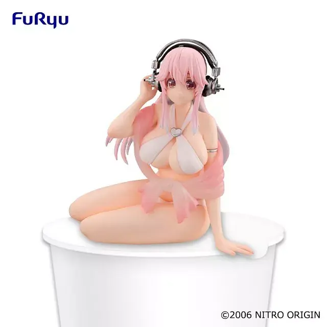 Фігурка FuRyu Noodle Віртуальна співачка Супер Соніко Super Sonico 11 см F N SS 11 - фото 4