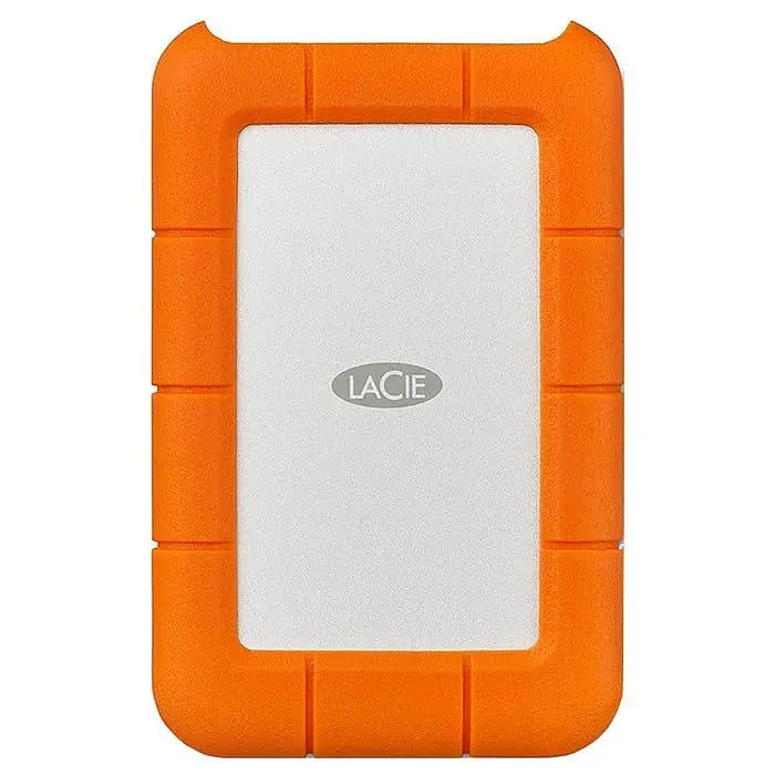 Зовнішній жорсткий диск LACIE HDD 2.5" USB Type-C 1TB Rugged (STFR1000800) - фото 5