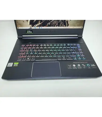 Ноутбук Acer Predator Triton 500 i7-9750H RTX 2080 Max-Q 16GB RAM 1000 GB SSD Refurbished - фото 3