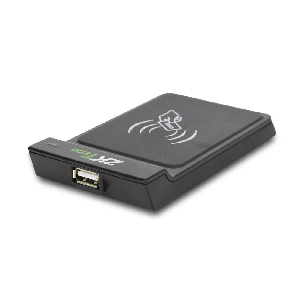 USB-зчитувач ZKTeco CR20M для зчитування карт Mifare (116529) - фото 2