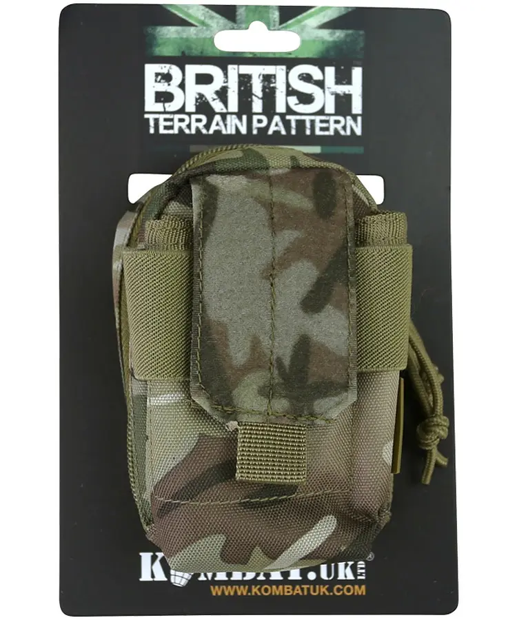 Підсумок Kombat UK Micro Molle Utility Pouch Мультикам (1000-kb-micmup-btp) - фото 2