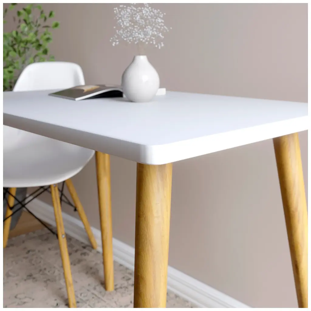 Обідній стіл Lion Маямі-2 дерев'яні ніжки Німфея альба (LION-041003) - фото 3