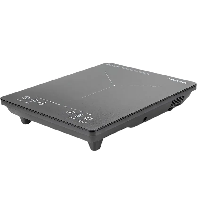 Плита настольная индукционная Holmer HIP-235 черная (HIP-235) - фото 2