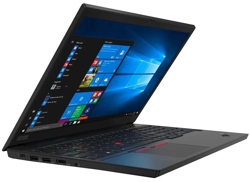 Ноутбук Lenovo ThinkPad E15 (20RD001FRT) Black (20RD001FRT) - фото 7