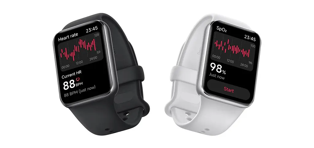 Умный браслет Xiaomi Smart Band 9 Pro (BHR8710GL) черный - фото 8