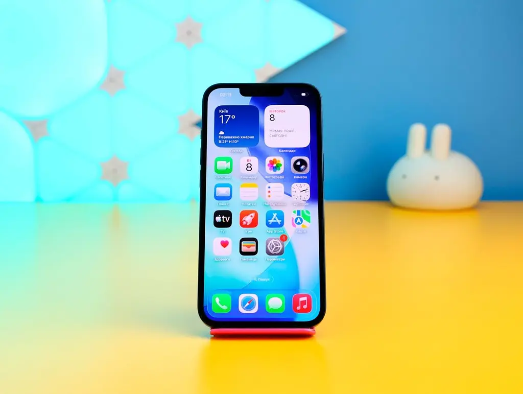 Смартфон Apple iPhone 13 128GB Midnight (MLPF3) Б/У [177454] - фото 2
