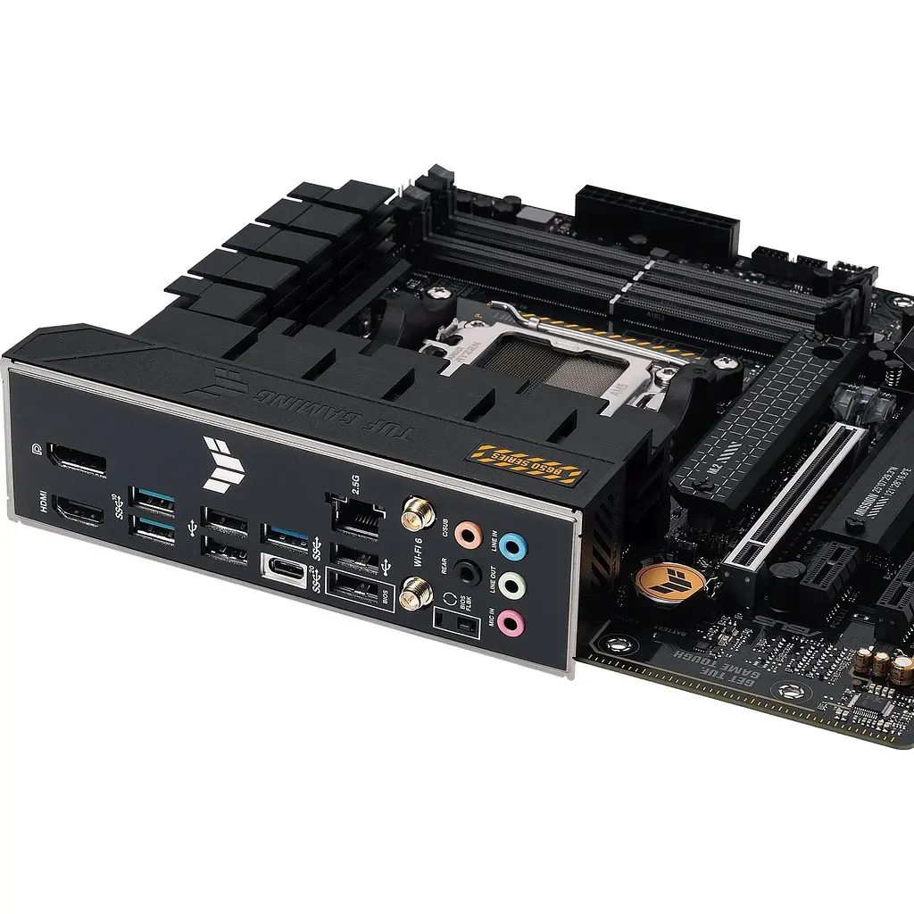 Материнская плата Asus TUF Gaming B650M-Plus WIFI (90MB1BF0-M0EAY0) [139886] - фото 5