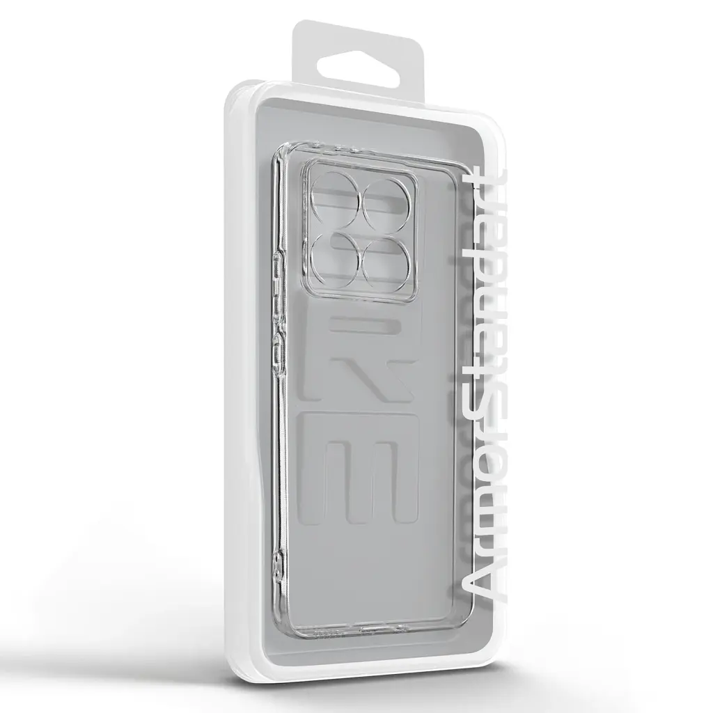 Чохол ArmorStandart Air для Xiaomi 14T Camera cover Clear - фото 6