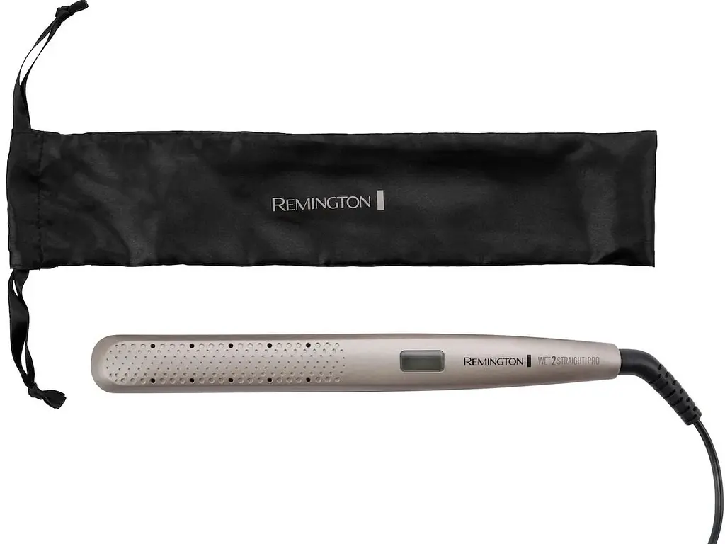 Випрямляч Remington Wet 2 Straight Pro, 52 Вт, температурних режимів 10, 140-230С, кераміка, золотий - фото 5