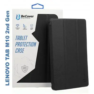 Чохол до планшета BeCover Smart Case Lenovo Tab M10 TB-X306F HD (2nd Gen) Black (705627) - фото 5