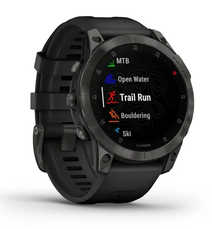 Смарт-годинник Garmin Epix Gen 2 Sapphire - Black Titanium (010-02582-10/11/18) - фото 3