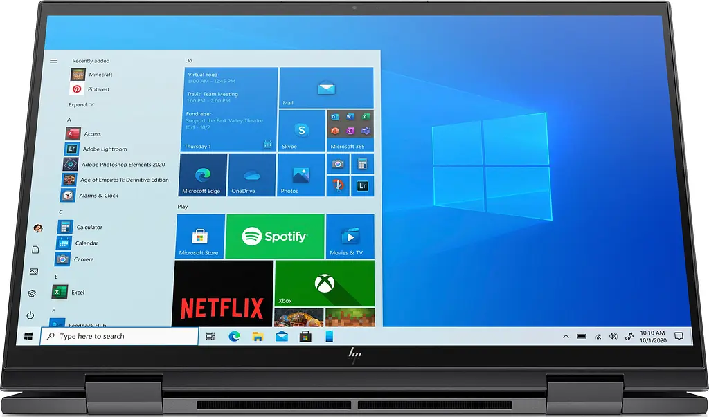 Ноутбук HP ENVY x360 15-eu0004ru 15.6FHD IPS Touch/AMD R7-5700U/16/512F/int/W10 (4V0G6EA) - фото 2