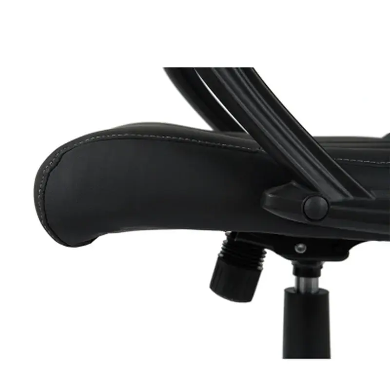 Офісне крісло Аклас Крон TILT SP-8320-6N Чорний (PU Black) (00142832) - фото 10