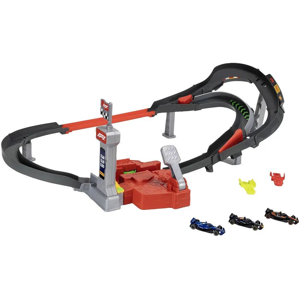 Набір Hot Wheels Траса для перегонів Формула 1® (JNN32)