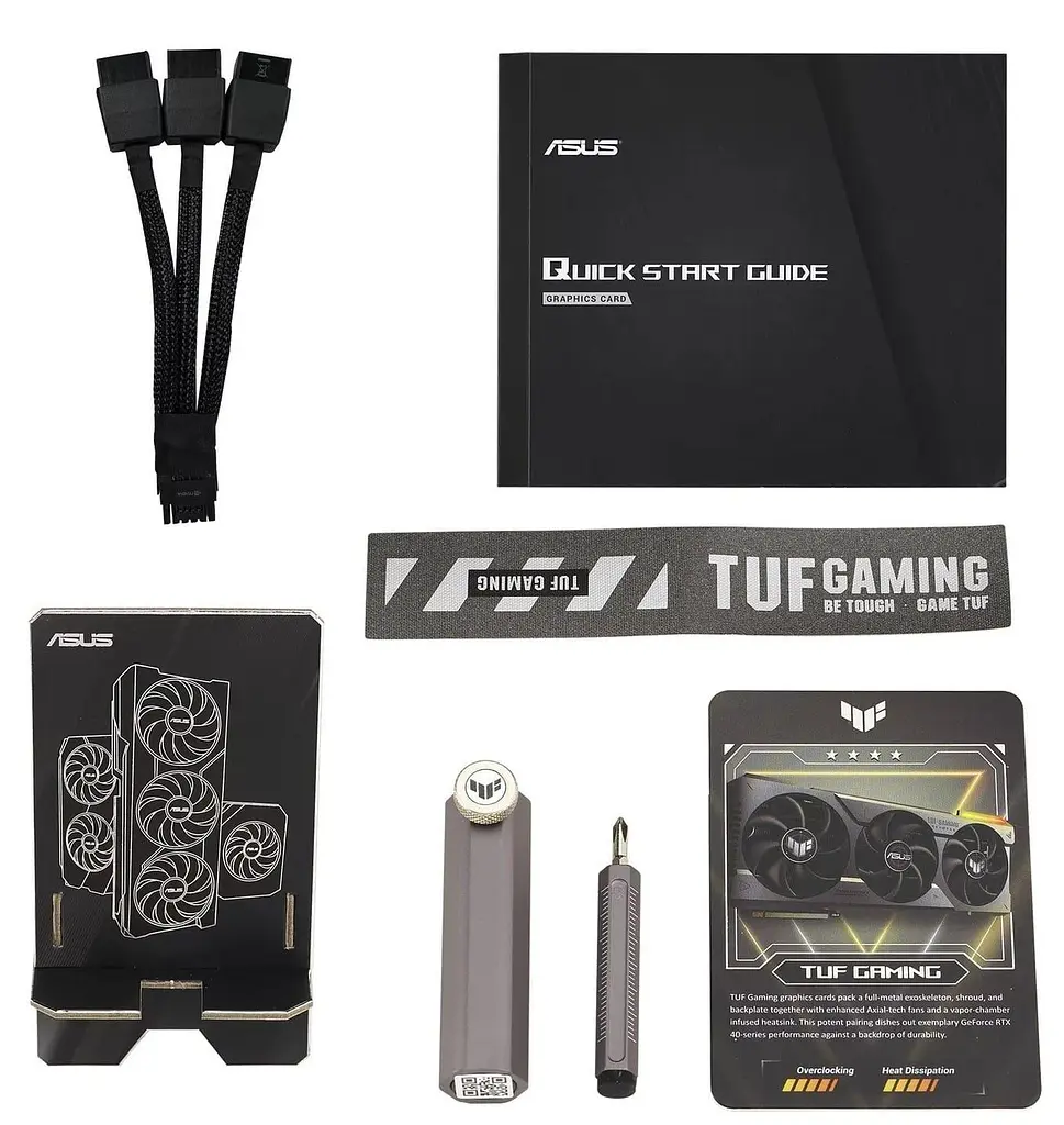 Відеокарта ASUS RTX 4080 SUPER 16Gb TUF GAMING OC (TUF-RTX4080S-O16G-GAMING) (GDDR6X, 256 bit, PCI-E v4.0) Б/в - фото 9