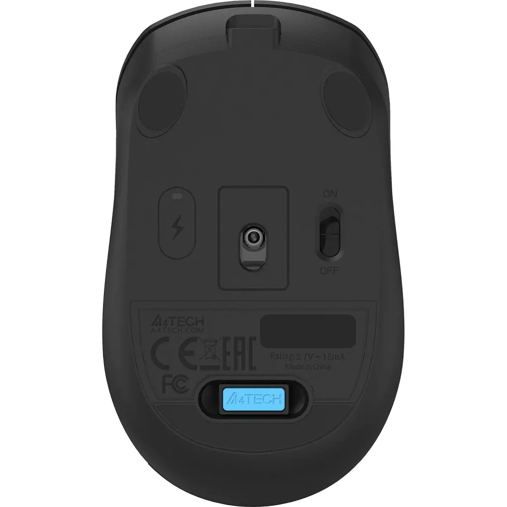 Мишка A4Tech FG15CS Air2 Wireless Black (4711421000932) - фото 2