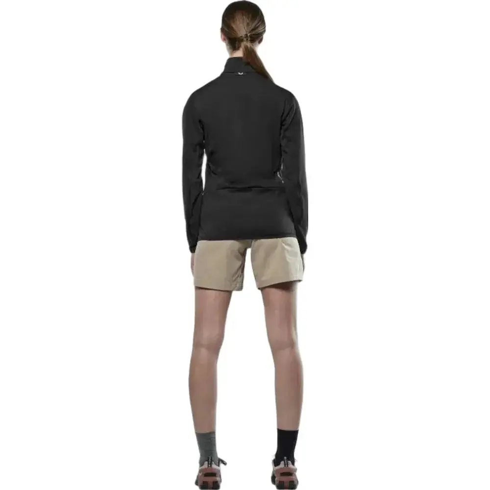 Кофта жіноча Salewa Puez Cammino PL Jacket Women M Чорний - фото 3