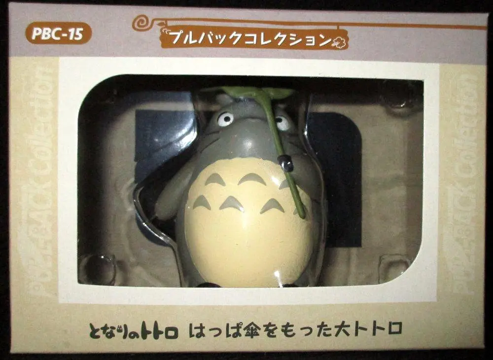 Фігурка Ensky Мій сусід Тоторо My Neighbor Totoro Тоторо Totoro 8.8 см E MNT T - фото 5