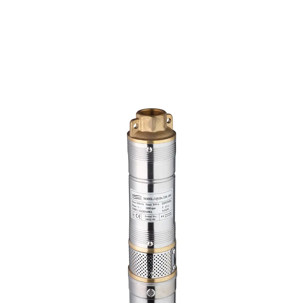 Насос глибинний Forwater 3QGDa550-100 CV015875 - фото 3
