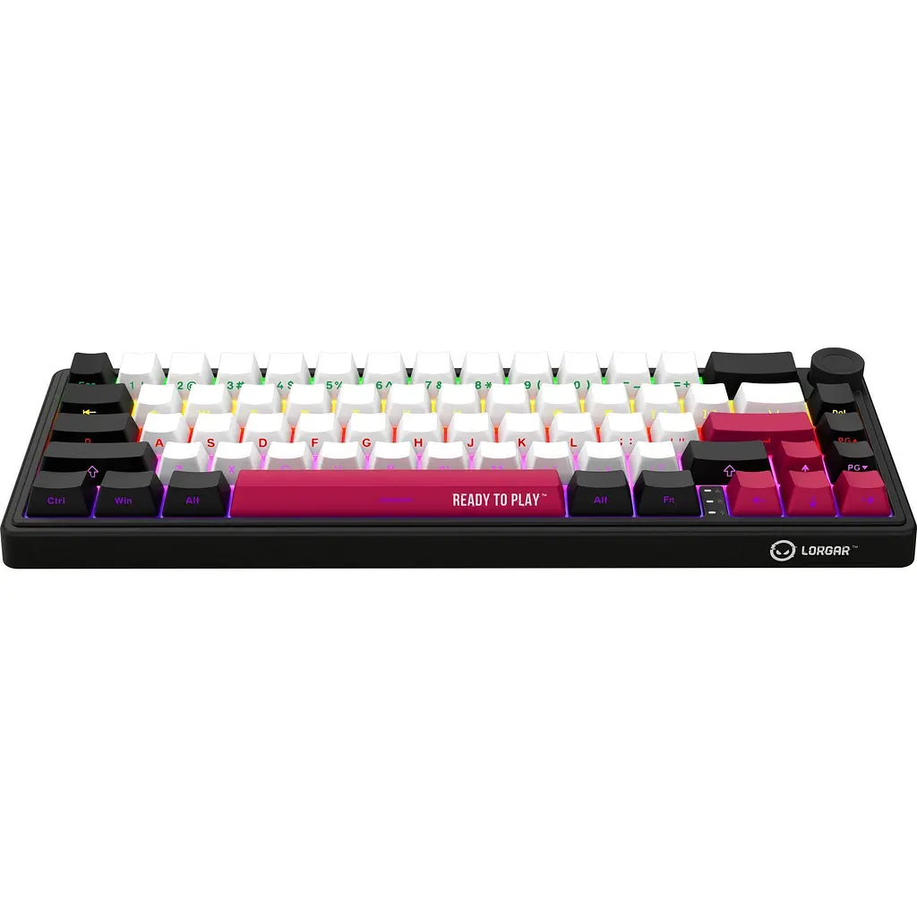 Клавіатура Lorgar KBP70MW Black/Red (LRG-KBP70MW-BK-US) [144806] - фото 3