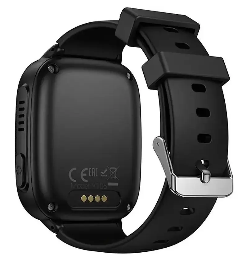 Дитячий Смарт-годинник Hoco Y106 4G  чорний - фото 2