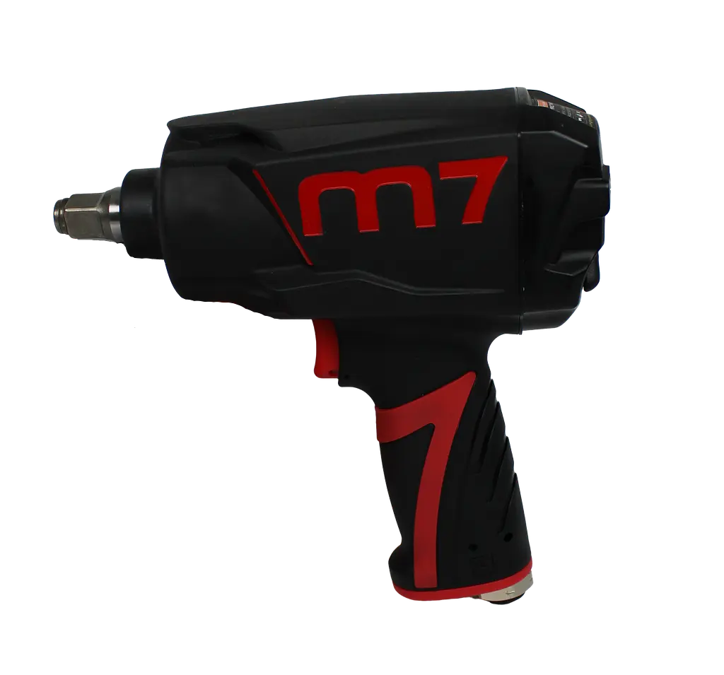 Пневмогайкокрут 1/2" 1088Нм 8500об/мин композит. корпус - фото 2