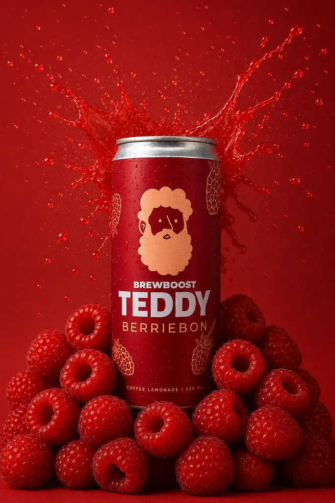 Кавовий лимонад BREWBOOST TEDDY BERRIEBON - фото 3