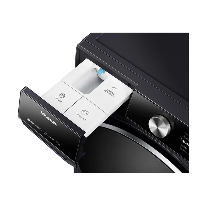 Стиральная машина Hisense WF7S1247BB (20012513) - фото 5