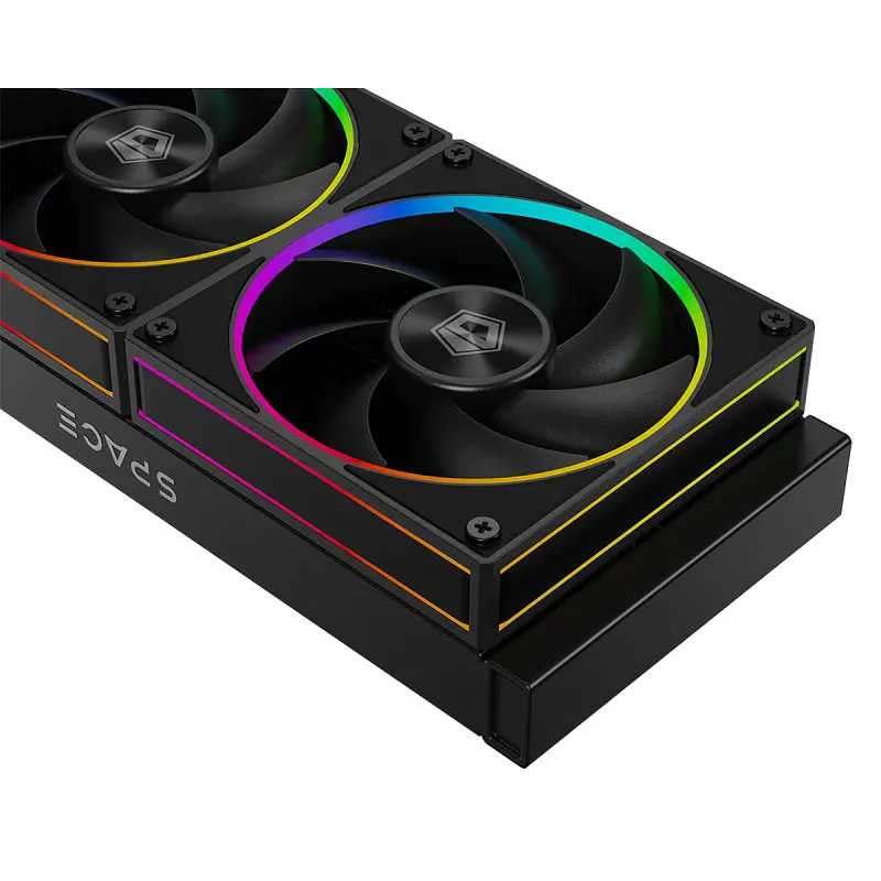Система водяного охолодження ID-Cooling Space LCD SL240 - фото 2