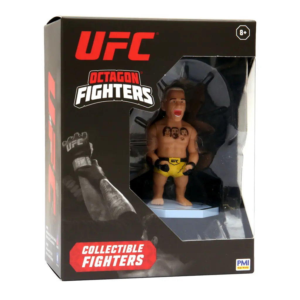 Колекційна фігурка UFC серії Octagon Fighters - Чарльз Олівейра - фото 2