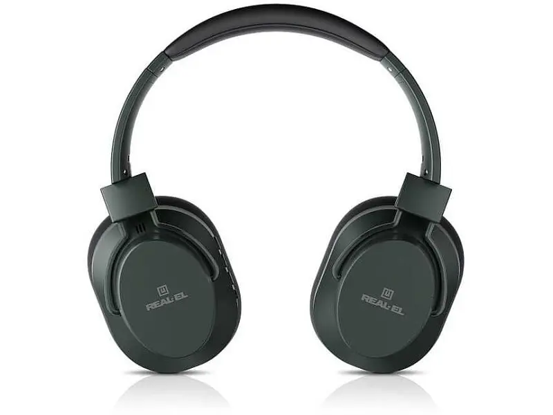 Навушники з мікрофоном REAL-EL GD-865 Dark Green (EL124100057) - фото 5