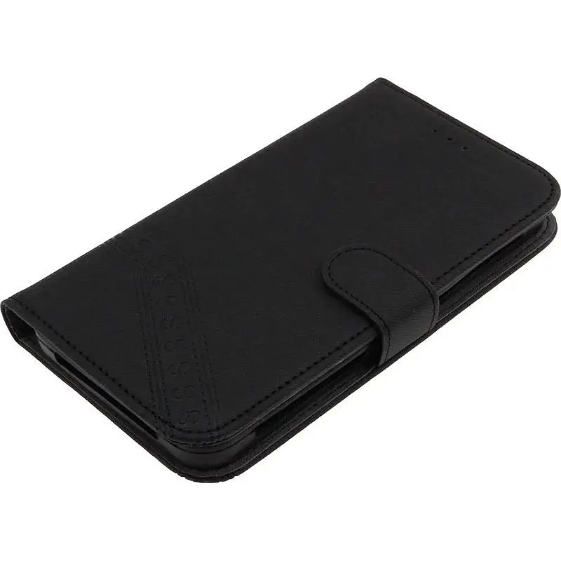 Чохол-книжка Toto Book Silicone Slide Universal Cover 6.5" (№4) Black - фото 3