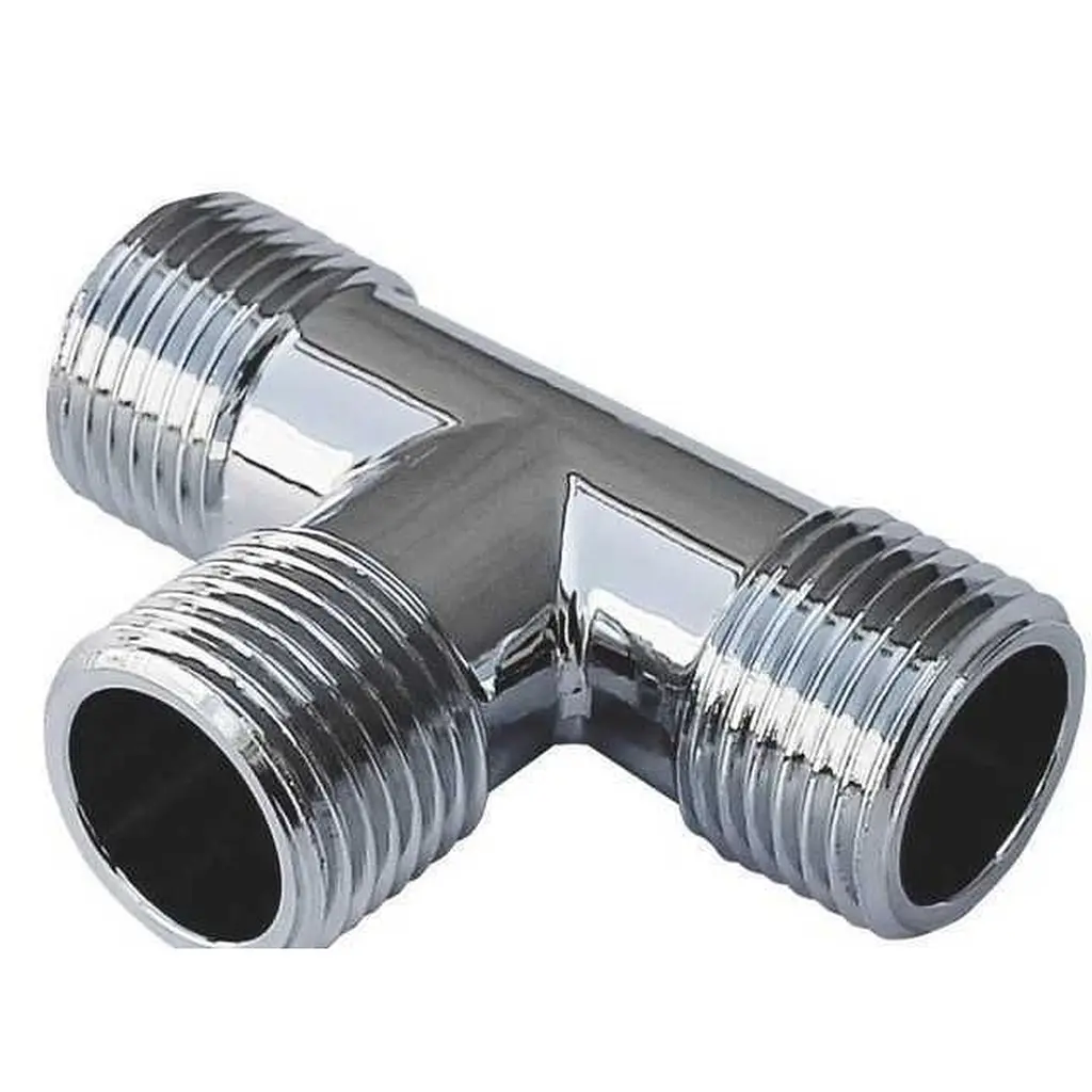 Трійник Solomon 3/4″ ЗЗЗ хром 8202
