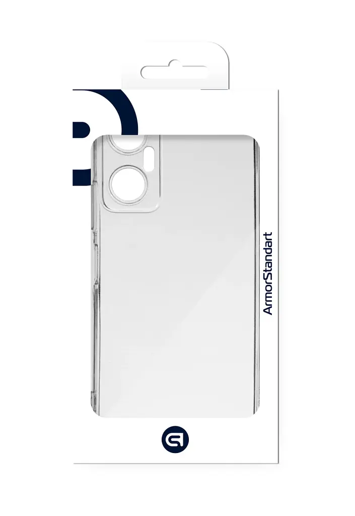 Чохол ArmorStandart Air Force для Infinix Hot 20 5G (X666B) Camera cover Clear - фото 3
