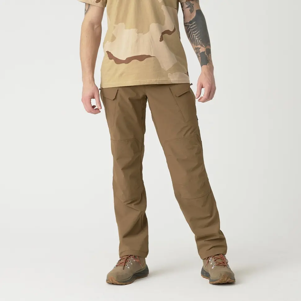 Штани тактичні Helikon-Tex OTP (Outdoor Tactical Pants) - VersaStretch - Mud Brown, розмір XL - фото 3