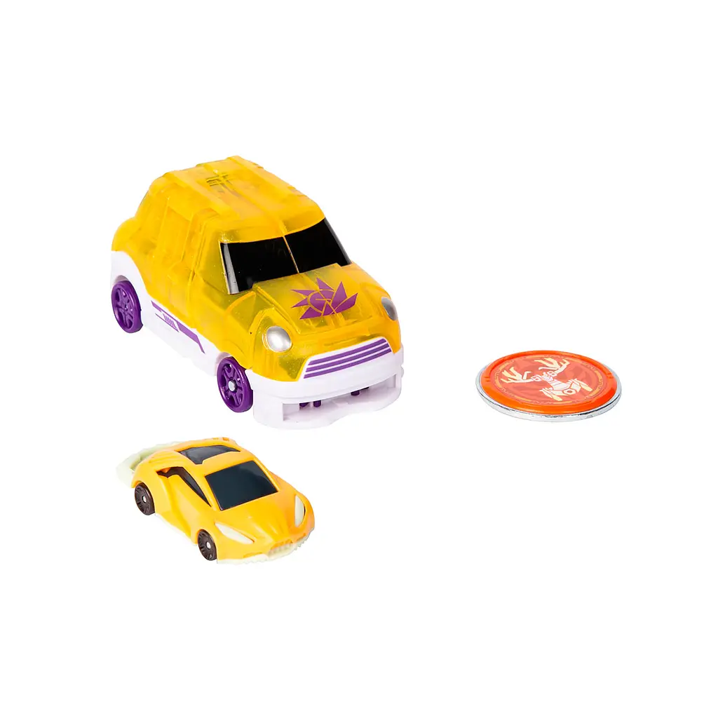 Машинка-трансформер Screechers Wild S4 L2 Санблейз Стег (EU685202) - фото 2