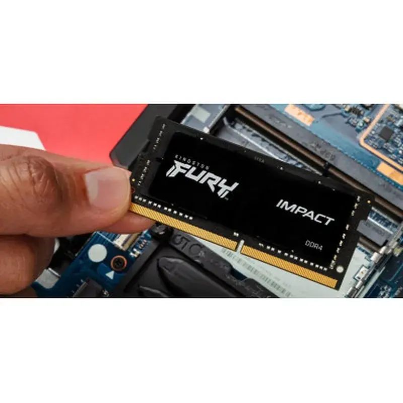 Модуль пам'яті для ноутбука SoDIMM DDR4 16GB 3200 MHz Impact Kingston Fury (ex.HyperX) (KF432S20IB/16) - фото 5