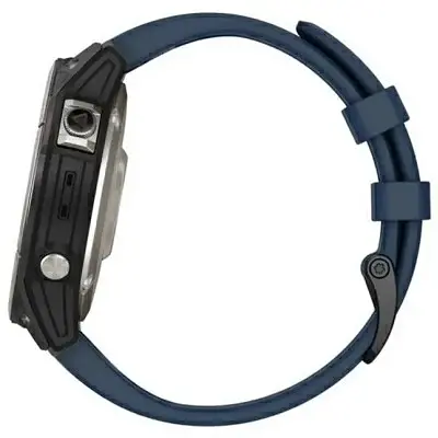 Смарт-годинник Garmin Quatix 7 Pro – Marine GPS Smartwatch with AMOLED Display (010-02803-80/81) - фото 9