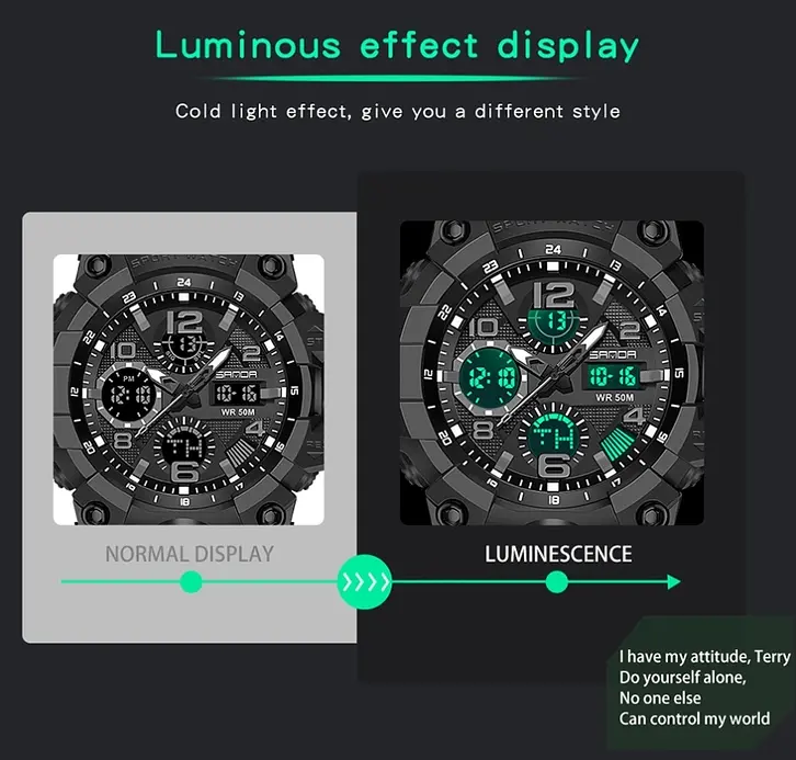 Годинник Sanda Power - фото 16