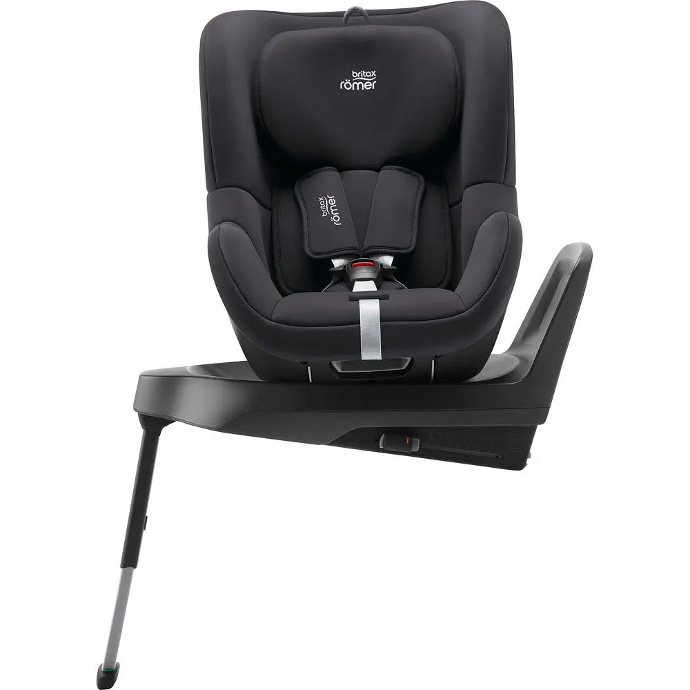 Автокресло Britax Romer Dualfix M Plus Midnight Grey, серое (2000036889) - фото 3