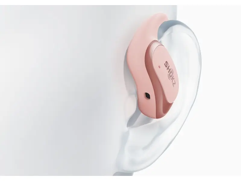 Навушники AfterShokz OpenFit Air Roze (48301504430424) - фото 6