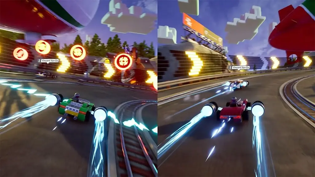 Гра LEGO 2К Drive для PS5 (EN) (5026555435246) [103675] - фото 7