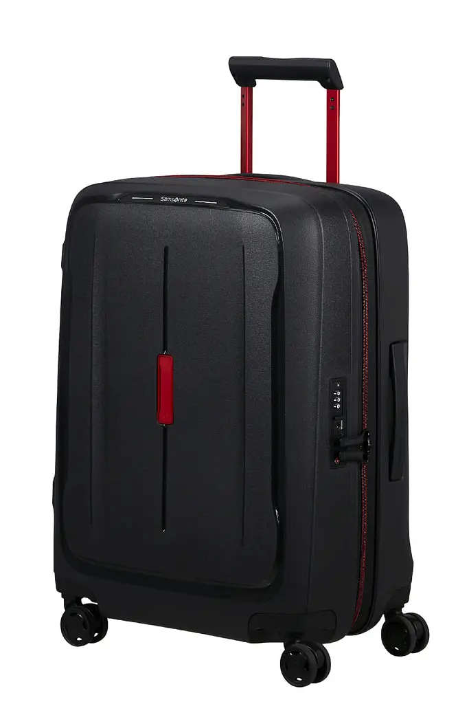 Валіза 55 См Samsonite ESSENS CHARCOAL/RED 55x40x23(26) KM0*18005 - фото 13