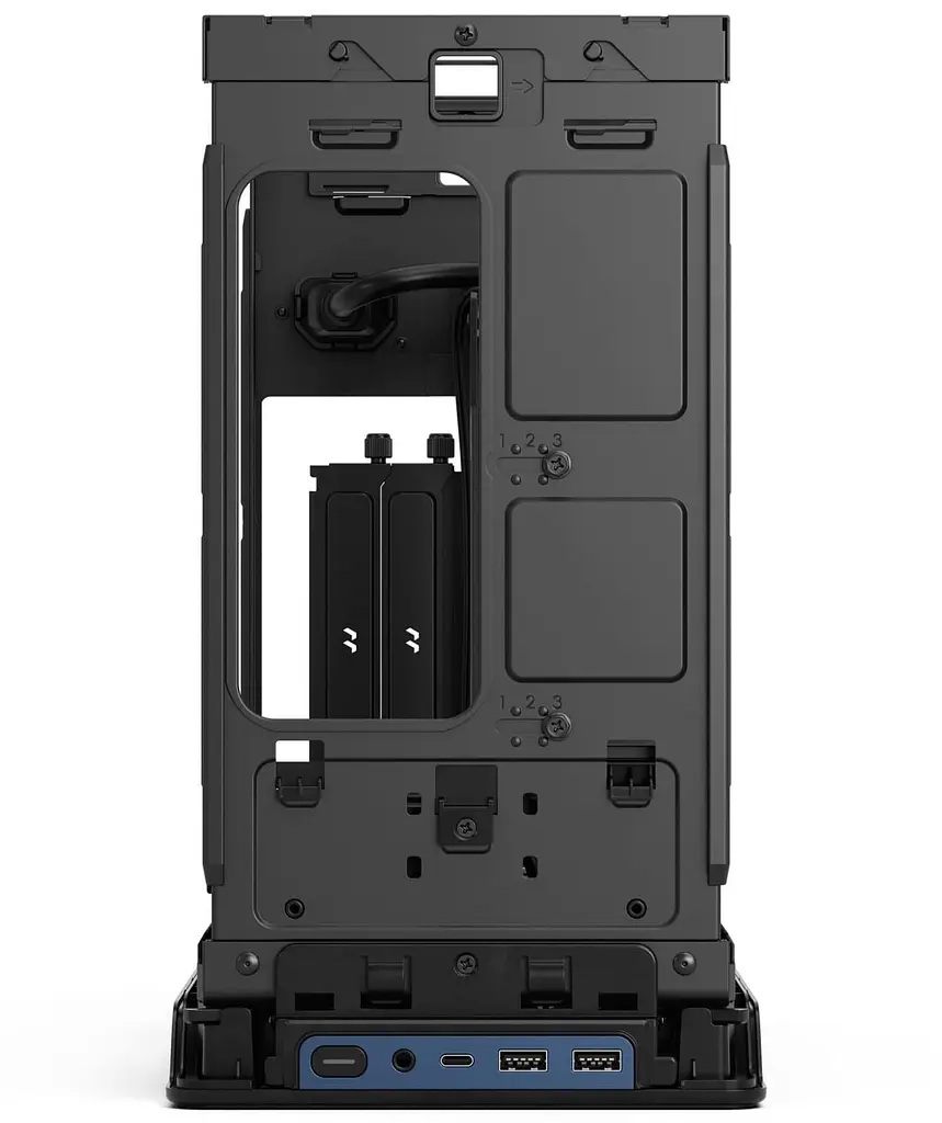 Корпус Fractal Design Era 2 Midnight Blue (FD-C-ERA2N-03) - фото 4
