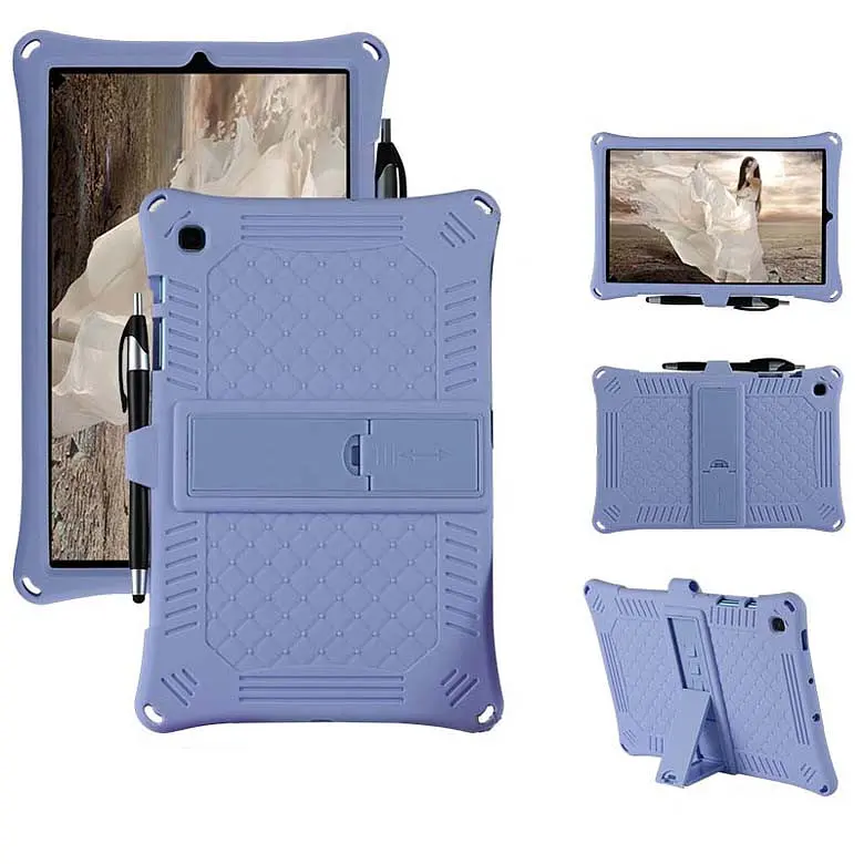 Чохол для планшета Samsung Galaxy Tab S6 Lite 10.4 SM-P610-P615-P613-P619-P620-P625 силіконовий - фото 5