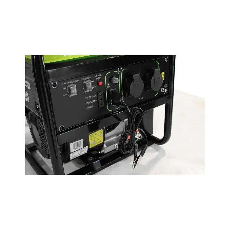 Инверторный бензиновый генератор Optimat Smart Energy IO3500 (3,0/3.5 кВт) - фото 7